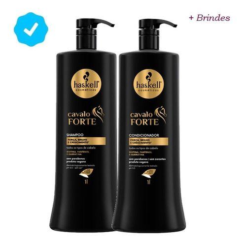 Imagem de Haskell Cavalo Forte 1 Litro Shampoo/condicionador