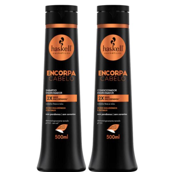 Imagem de Haskell Encorpa Cabelo Engrossador 500ml - Shampoo e Condicionador