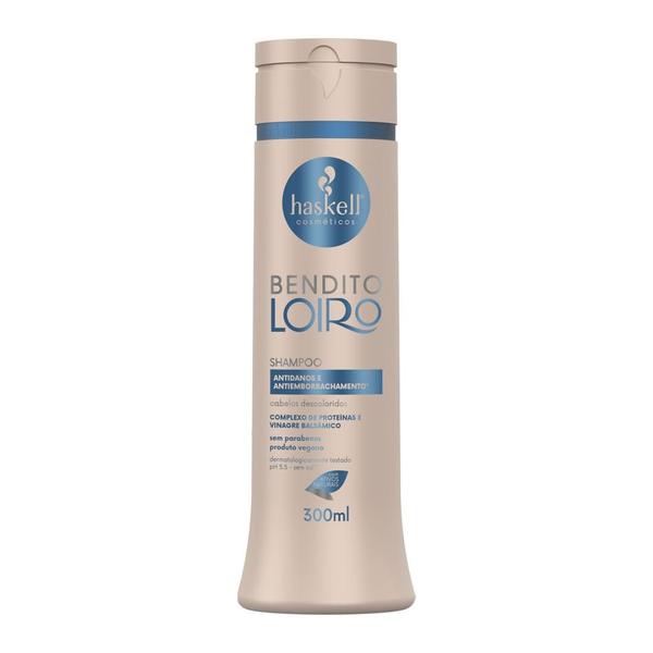 Imagem de Haskell Shampoo Bendito Loiro 300ml