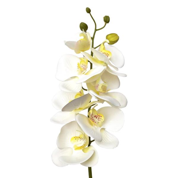 Imagem de Haste Artificial Orquídea 3D X7 Decorativo