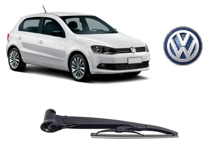 Imagem de Haste / Braço completo com Palheta para Limpador de Parabrisa Traseiro para Volkswagen Gol G6