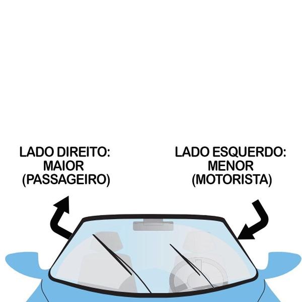 Imagem de Haste Braço Limpador Para-Brisa: Palio 96/00, Siena 97/00, Strada 98/00 - Esquerdo