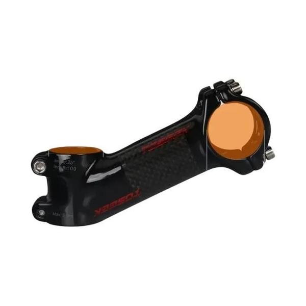 Haste de Guidão de Bicicleta MTB Ultraleve em Liga de Alumínio - 10°, 17°, 25° e 35° (31.8mm) Imagem de Haste de Guidão de Bicicleta MTB Ultraleve em Liga de Alumínio - 10°, 17°, 25° e 35° (31.8mm)