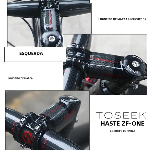 Haste de Guidão de Bicicleta MTB Ultraleve em Liga de Alumínio - 10°, 17°, 25° e 35° (31.8mm) Imagem de Haste de Guidão de Bicicleta MTB Ultraleve em Liga de Alumínio - 10°, 17°, 25° e 35° (31.8mm)