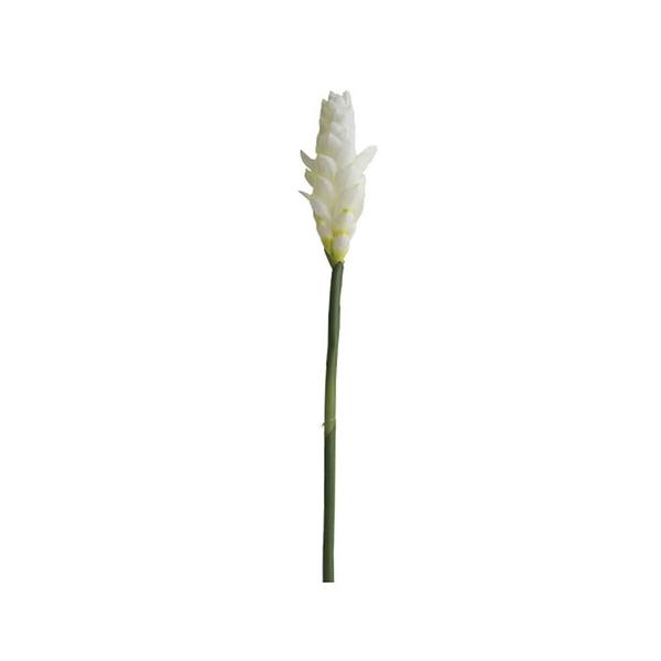 Imagem de Haste em plástico Brilliance Alpinia 90cm branca