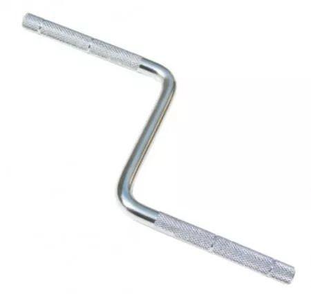 Haste Em S Para Rack De Percussão Torelli Ta173 Imagem de Haste Em S Para Rack De Percussão Torelli Ta173