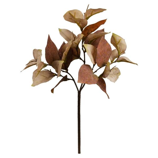 Haste Folhagem Outonada Ferrugem 37cm - B. I. E. Imagem de Haste Folhagem Outonada Ferrugem 37cm