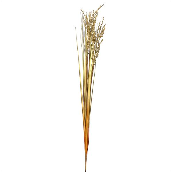 Haste Grão de Arroz Natural Decorativo - Grillo Imagem de Haste Grão de Arroz Natural Decorativo