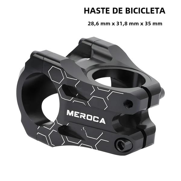 Imagem de Haste MTB de Alumínio 31.8x35mm - Guidão de Alta Resistência para Bicicleta