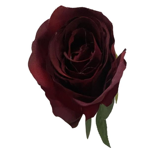 Imagem de Haste Rosa Premium Artificial Vermelha Para O Dia Das Mãe 