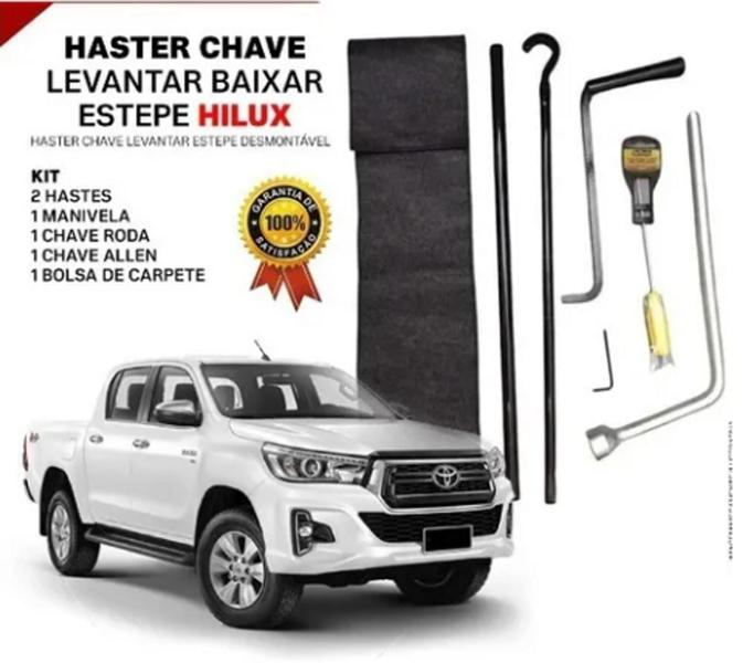 Imagem de Haster Chave Levantar Estepe Hilux