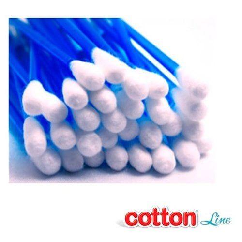 Hastes Flexíveis Cotton Line 150 Unidades Cotonete Caixa Com Pontas Algodão Natural Antigerme Imagem de Hastes Flexíveis Cotton Line 150 Unidades Cotonete Caixa Com Pontas Algodão Natural Antigerme