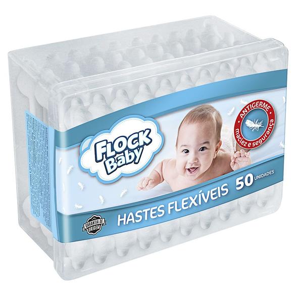 Imagem de Hastes Flexíveis Flock Baby 50 Unidades