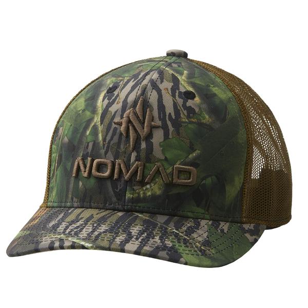 Imagem de Hat Nomad Trucker Turkey Hunting Camo para homens