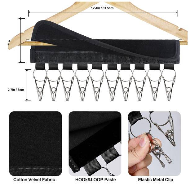 Hat Rack Binboov para bonés de beisebol, organizador de chapéus, pacote com 2 Imagem de Hat Rack Binboov para bonés de beisebol, organizador de chapéus, pacote com 2