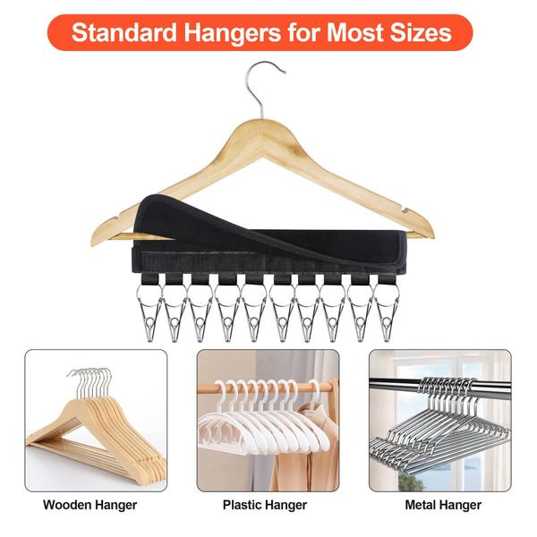Hat Rack Binboov para bonés de beisebol, organizador de chapéus, pacote com 2 Imagem de Hat Rack Binboov para bonés de beisebol, organizador de chapéus, pacote com 2