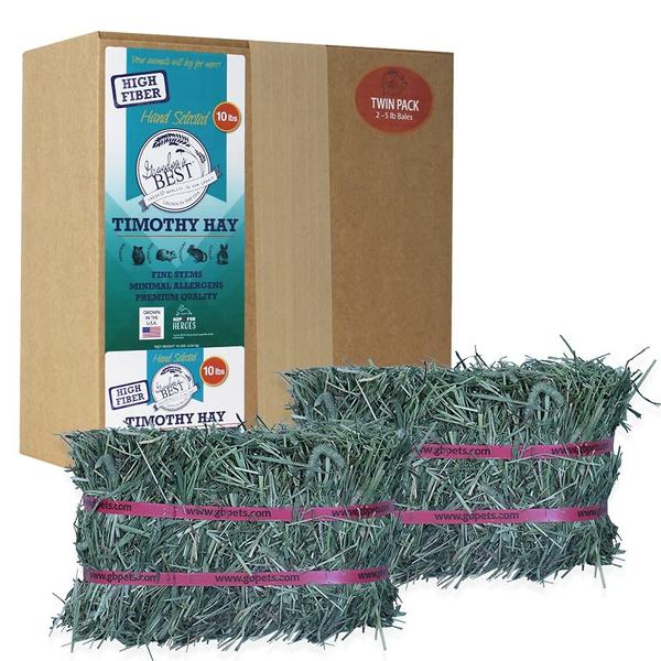 Imagem de Hay Grandpa's Best Timothy Hay Mini Bale 4,54 kg