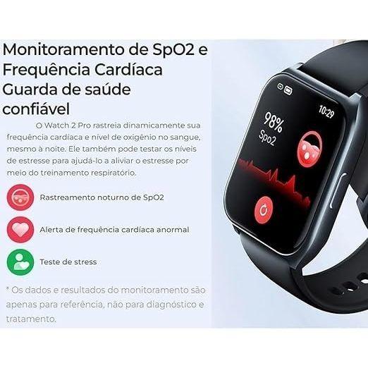 Imagem de Haylou Watch 2 Pro bt 5.3 Tela 1.85 pol Relógio Inteligente 