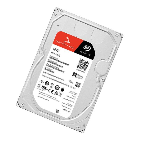 Imagem de Hd 10tb Sata 3 256Mb 7200Rpm 3,5 IronWolf NAS ST10000VN000 Seagate