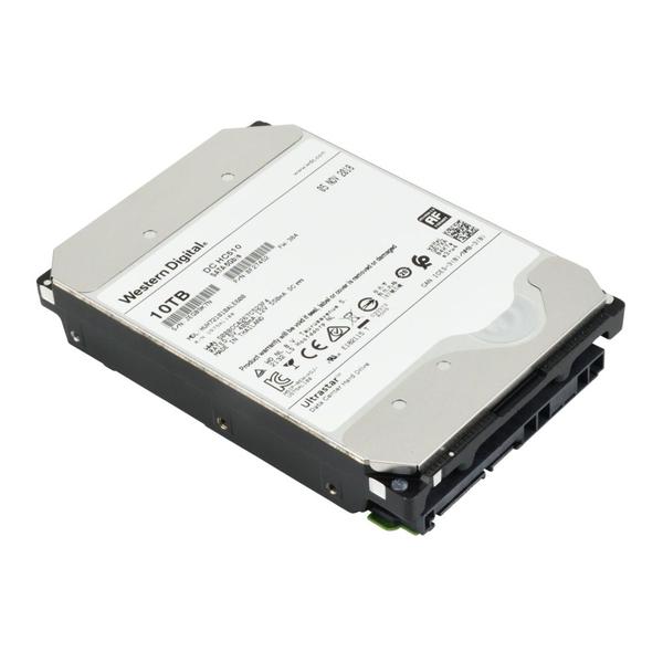 Imagem de Hd 10tb Sata 3 256mb 7200rpm 3,5 Ultrastar DC HC510 New Pull HUH721010ALE600 Western Digital