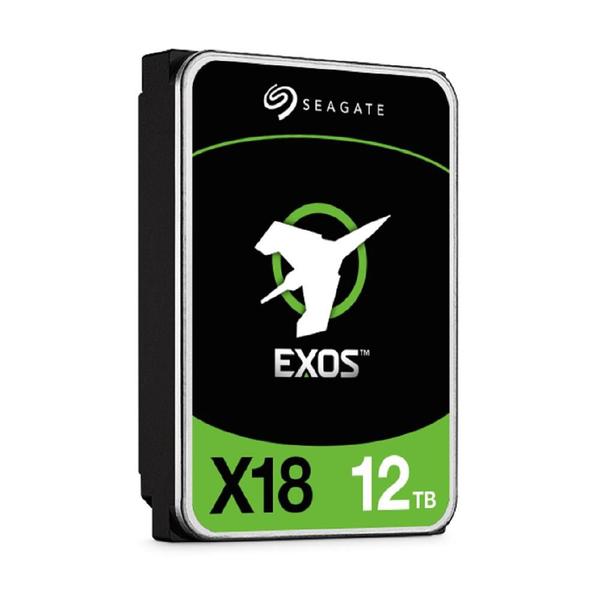 Imagem de HD 12TB Seagate Exos X18 SAS 12Gb/s 256MB Cache 7200 RPM