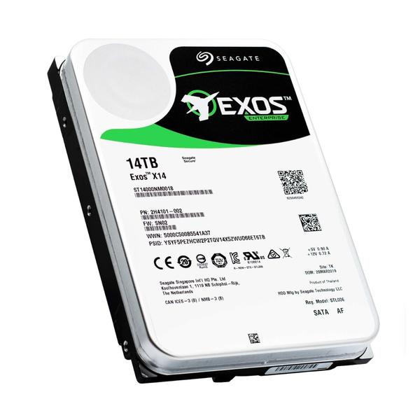 Imagem de Hd 14tb Sata 3 256mb 7200rpm 3,5 Exos X14 ST14000NM0018 Seagate