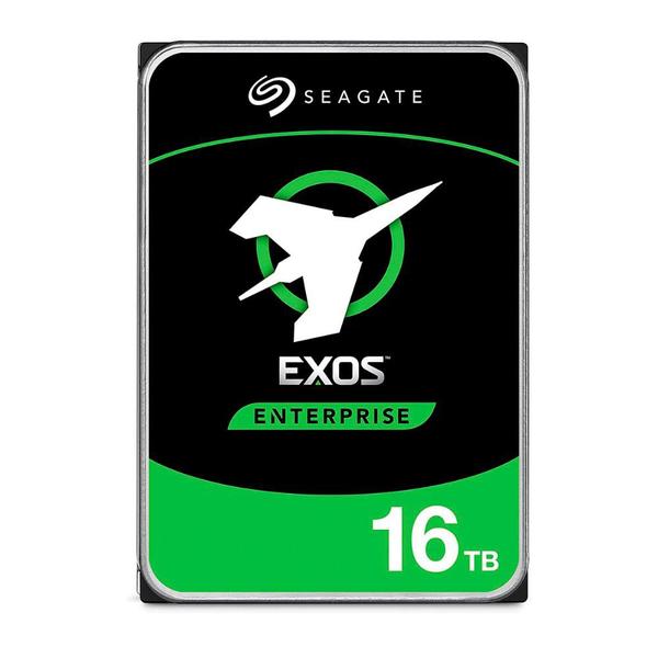 Imagem de HD 16TB SATA - 7200RPM - 256MB Cache - Seagate Exos X16 Enterprise - ST16000NM001G