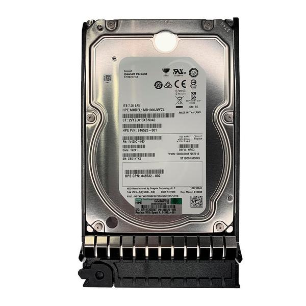 Imagem de HD 1TB Midline SAS 7200 RPM 6Gb/sec transfer rate 3.5-inch