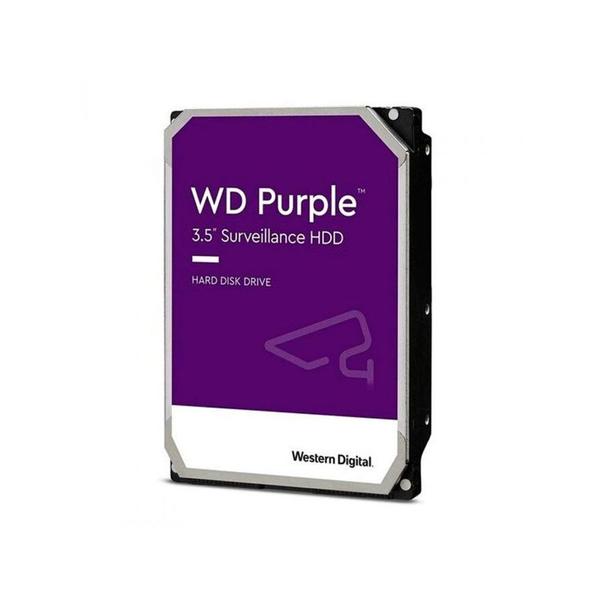 Imagem de HD 1TB Western Digital Purple Surveillance, Sata III, 5400RPM, 64mb Cache - WD10PURX