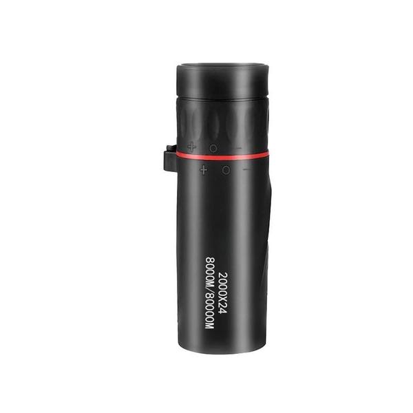 Imagem de HD 2000x24 Telescópio Monocular Portátil Mini Suporte Para Celular Para Acampamento Ao Ar Livre Caça