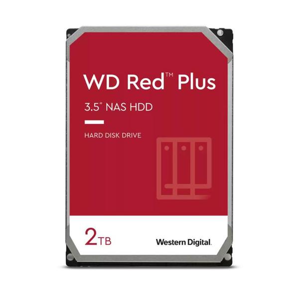 Imagem de HD 2TB NAS SATA - 5400RPM - 64MB Cache - Western Digital RED PLUS - WD20EFPX