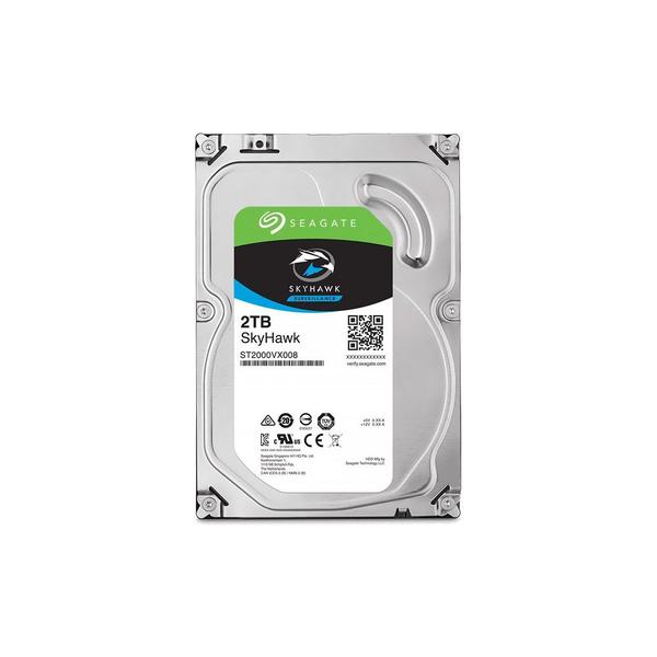 Imagem de Hd 2tb Sata Iii Seagate 64mb 5900rpm Surveillance Skyhawk St2000vx008