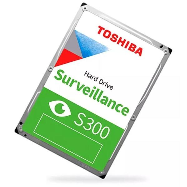 Imagem de HD 2TB Toshiba Surveillance S300 5400RPM 6Gb/s 128MB 3,5 HDWT720UZSVAI