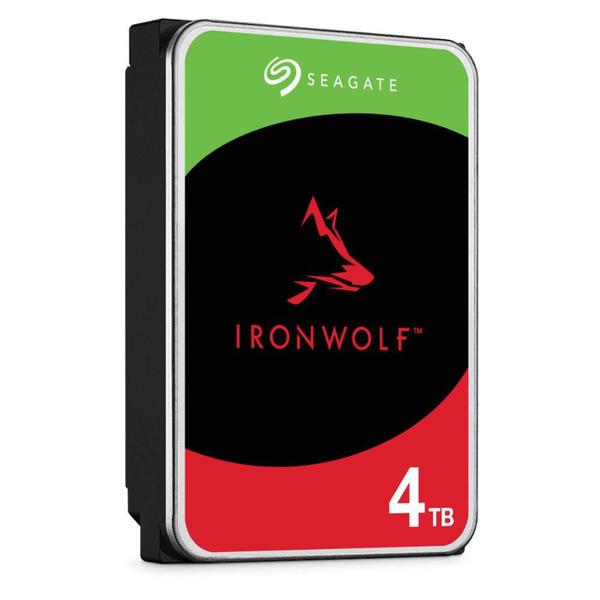 Imagem de HD 4TB NAS SATA - 5400RPM - 256MB Cache - Seagate IronWolf - ST4000VN006