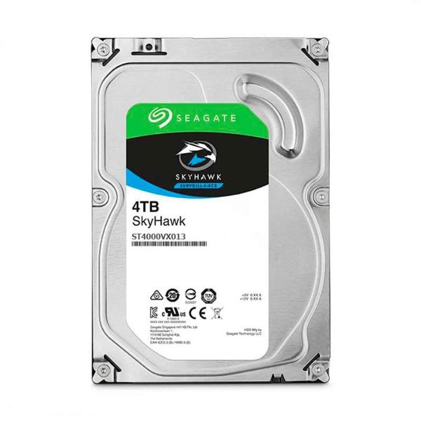 Imagem de HD 4TB Seagate Surveillance SkyHawk Interno 3.5'' SATA3 (ST4000VX013) - Discos rígidos para Vigilância