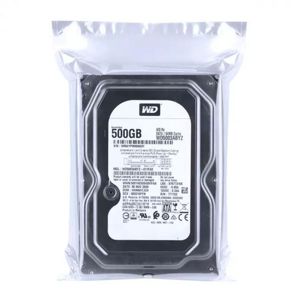 Imagem de HD 500GB 3,5 7200RPM WD Blue - 32MB Cache SATA 6.0GB/S - WD5000AZLX