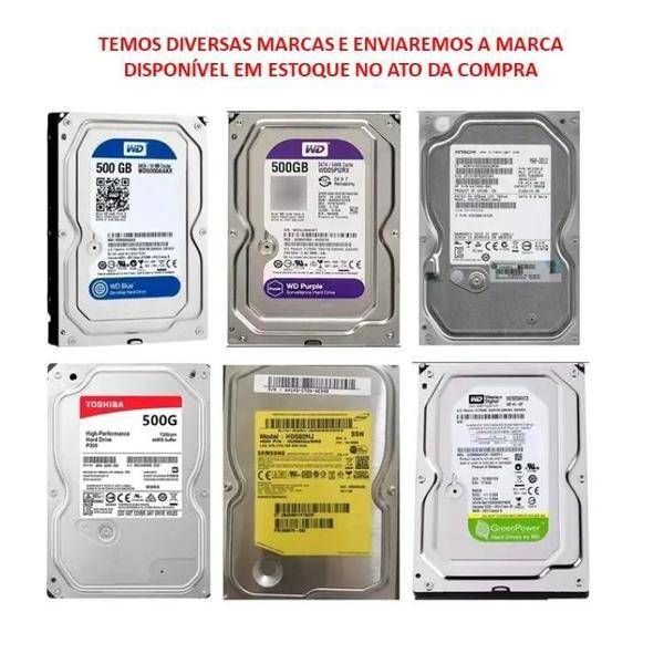 Imagem de HD 500GB SATA 3.5 - com Garantia de 6 meses