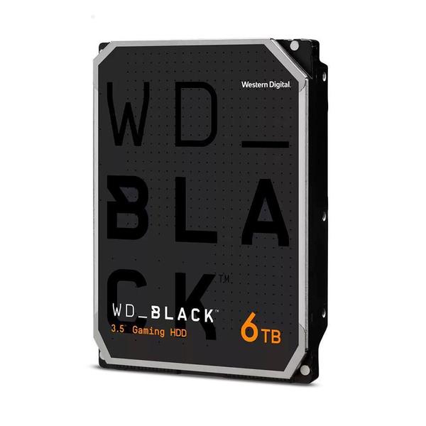 Imagem de Hd 6 Tb Black 3,5Pol 7200Rpm Sataiii 256Mb Western Digital