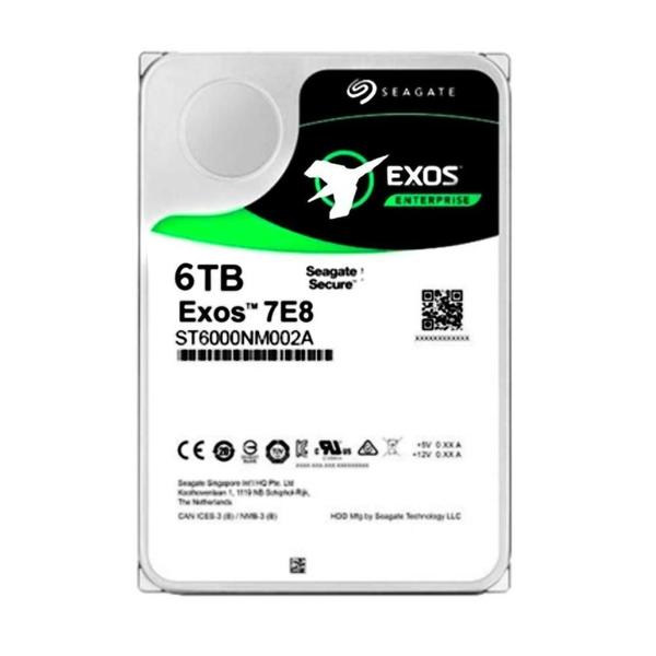 Imagem de Hd 6Tb Seagate Exos Enterprise ST6000NM002A Sata 3