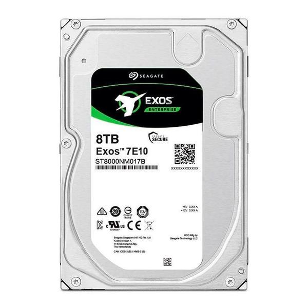 Imagem de Hd 8Tb Seagate Enterprise Exos ST8000NM017B Sata