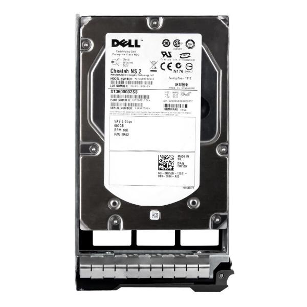 Imagem de Hd Dell 600gb Sas 3,5  Rpm 10k 0r752k R752k St3600002ss