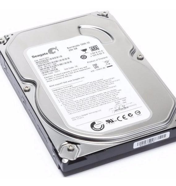 Imagem de Hd (disco Rígido) 250gb Western Digital Sata Pc