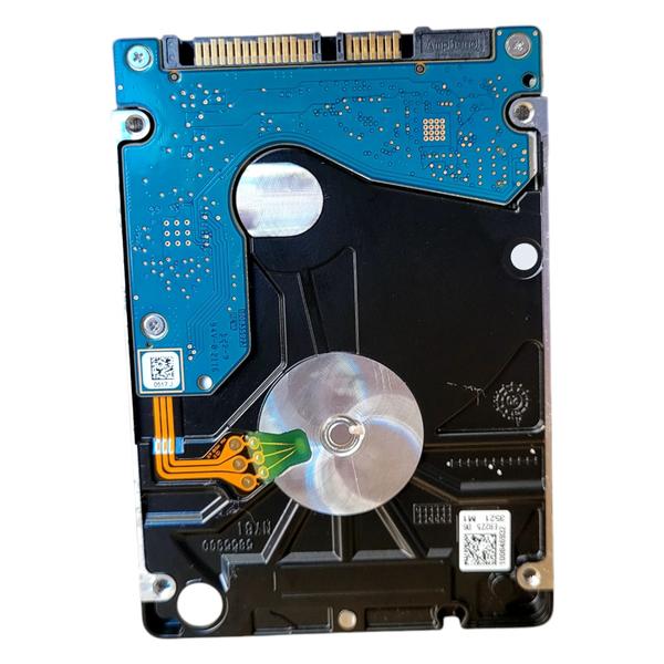 Imagem de Hd Disco Rígido Interno Seagate Barracuda St1000lm048 1tb Prateado 2,5 Sata