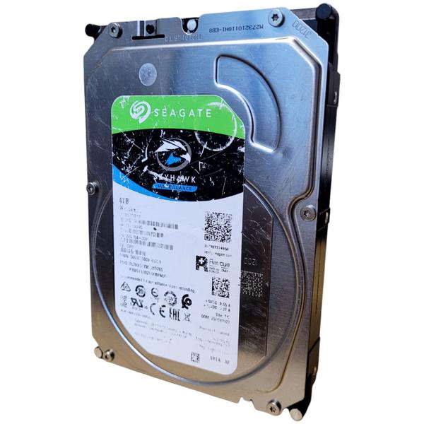 Imagem de Hd Disco Rígido Interno Seagate Skyhawk Surveillance St4000vx013 4tb 3,5 Sata