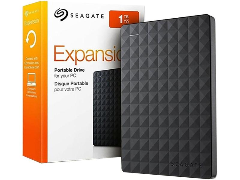 Imagem de HD Externo 1TB Seagate STBX1000101 - USB 3.0