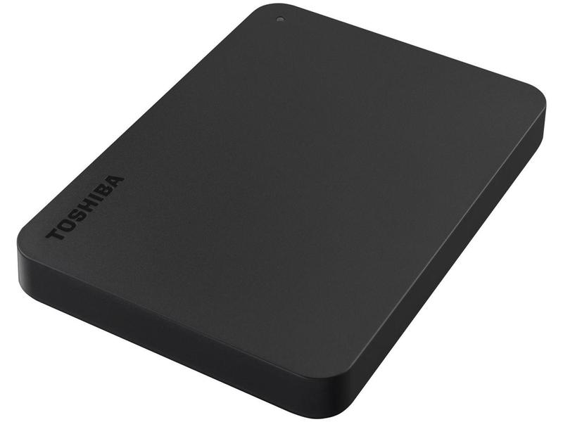 Imagem de HD Externo 1TB Toshiba Canvio Basics - HDTB410XK3AA USB 3.0