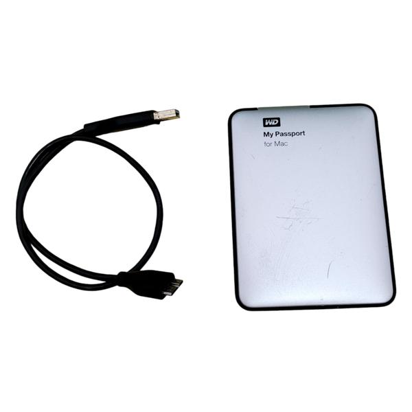 Imagem de Hd Externo 1tb Wd Western Digital My Passport For Mac Usb 3.0 Alta Capacidade