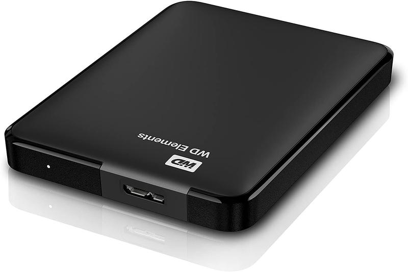 Imagem de Hd externo 1tb western digital elements preto portatil usb 3.0 wdbuzg0010bbk