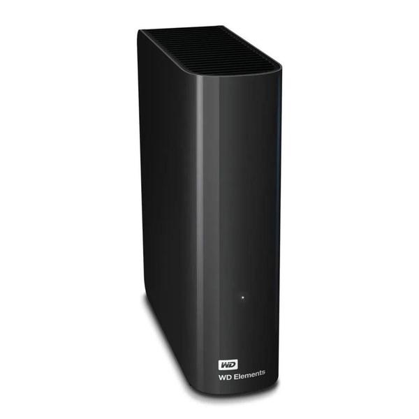 Imagem de HD Externo 20TB USB 3.0 Western Digital Elements WDBWLG0200HBK-NESN - Preto