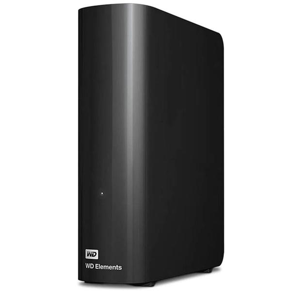 Imagem de HD Externo 20TB USB 3.0 Western Digital Elements WDBWLG0200HBK-NESN - Preto